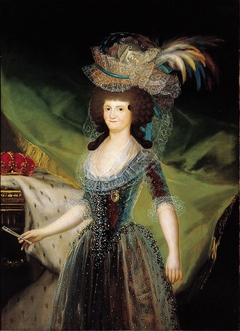 Queen María Luisa by Francisco de Goya