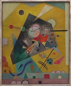 Quiet Harmony by Wassily Kandinsky