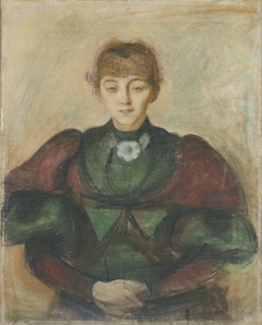 Ragnhild Bäckström by Edvard Munch