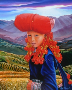 Red Dzao (Mien) of Northern Vietnam by Troy Carney