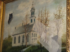 Reformed Dutch Church of Bushwick, Brooklyn, New York City by Unidentified Artist