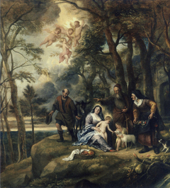 Rest on the Flight into Egypt by Jan Steen