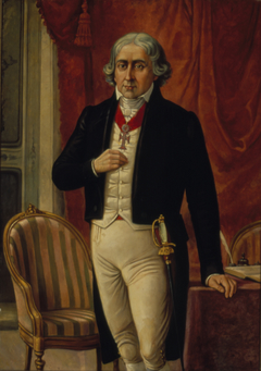 Retrato de José Bonifácio de Andrada e Silva by Benedito Calixto