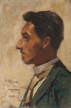 Retrato de Macedo by Eliseu Visconti