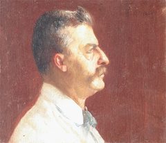 Retrato de meu irmão Afonso by Eliseu Visconti