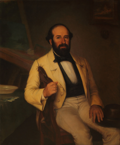 Retrato de Santiago Calzadilla by Prilidiano Pueyrredón