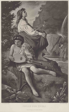 Ricordo di Tivoli by Anselm Feuerbach