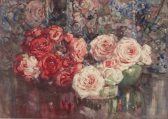 Roses by Margaret Stoddart