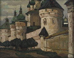 Rostov the Great by Nicholas Roerich