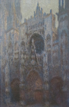 Rouen Cathedral, Portal by Claude Monet