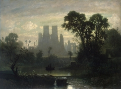 Ruins of the Castle of Kenilworth by Guillaume Van der Hecht