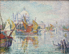 S. Maria della Salute by Paul Signac