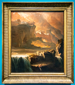 Sadak auf der Suche nach den Wassern des Vergessens by John Martin