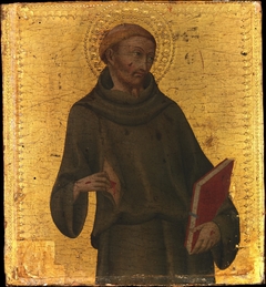 Saint Francis by Sano di Pietro