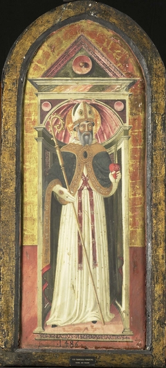 Saint Ignatius of Antioch by Unknown Artist