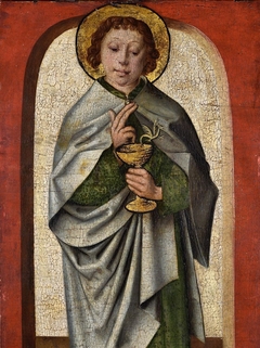 Saint John the Evangelist by Marx Reichlich