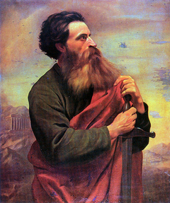 Saint Paul the Apostle by José Ferraz de Almeida Júnior