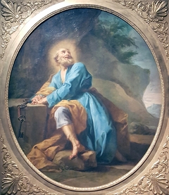 Saint Pierre repentant by Jean II Restout