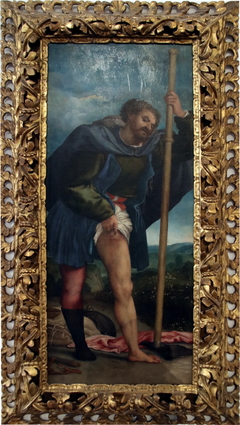 Saint Roque by Lorenzo Lotto