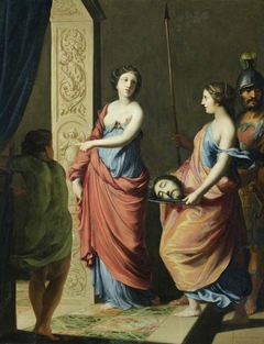 Salome with the Head of Saint John the Baptist by Jacques Stella