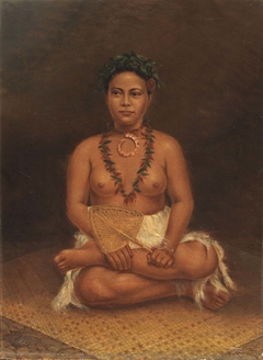 Samoan Woman by Antonio Zeno Shindler