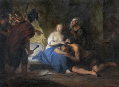 Samson et Dalila by Antoine Pesne