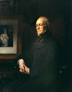 Samuel Cousins, R.A. by Francis Montague Holl