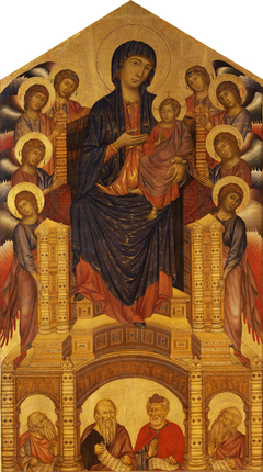 Santa Trinita Maestà by Cimabue