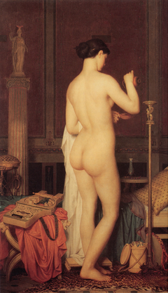 Sapho by Marc-Charles-Gabriel Gleyre