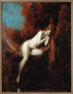 Sara la baigneuse by Jean-Jacques Henner