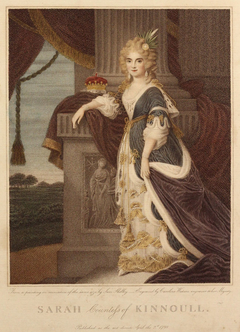 Sarah Countess of Kinnoull by Caroline Watson