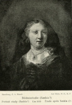 Saskia by Rembrandt