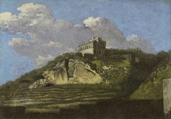 Scene near Naples by Thomas Jones