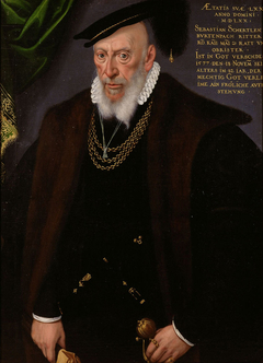 Sebastian Schärtlin von Burtenbach (1496-1577), Landsknechthauptmann, Kniestück by Anonymous