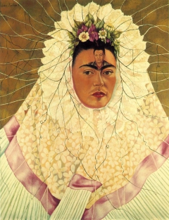 Self-Portrait as a Tehuana or Diego on My Mind by Frida Kahlo