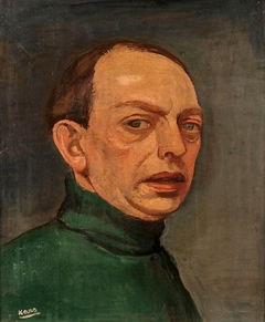 Self-portrait by Georges Kars