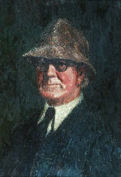 Self Portrait by Howard Lloyd Roberts