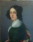 Self-portrait by Ida Botti Scifoni