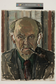 Self-portrait by Jaan Vahtra