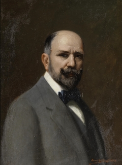 Self-portrait by Juan Antonio Benlliure