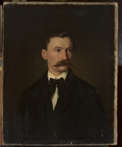 Self-portrait by Leopold Loeffler