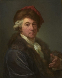 Self-portrait by Marcello Bacciarelli