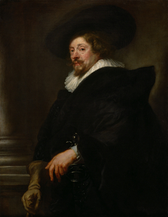 Self-portrait (Rubens, 1638-1639) by Peter Paul Rubens