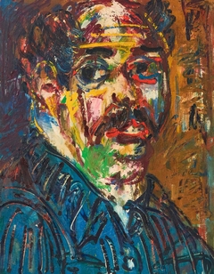 Self-Portrait by Zero Mostel