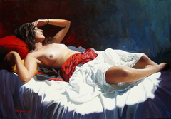 Siesta al sol by Jose Higuera