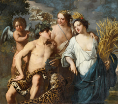 Sine Cerere et Baccho Friget Venus by Jan Miel