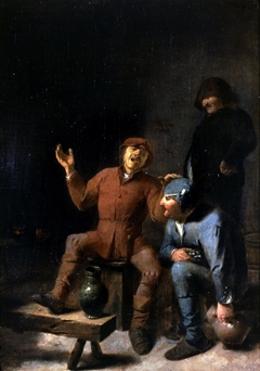 Singers by Adriaen Brouwer