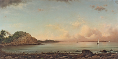 Singing Beach, Manchester by Martin Johnson Heade