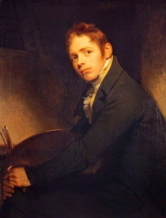 Sir David Wilkie, 1785 - 1841. Artist by William Beechey