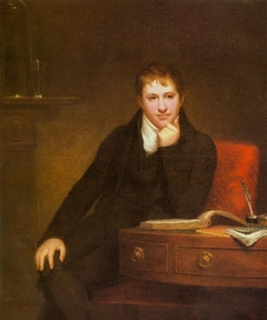 Sir Humphry Davy, Bt by Henry Howard